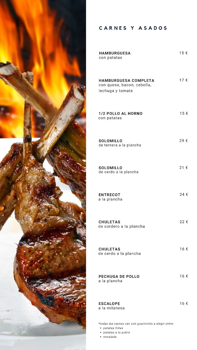 Menu Restaurant Cala Martina-10