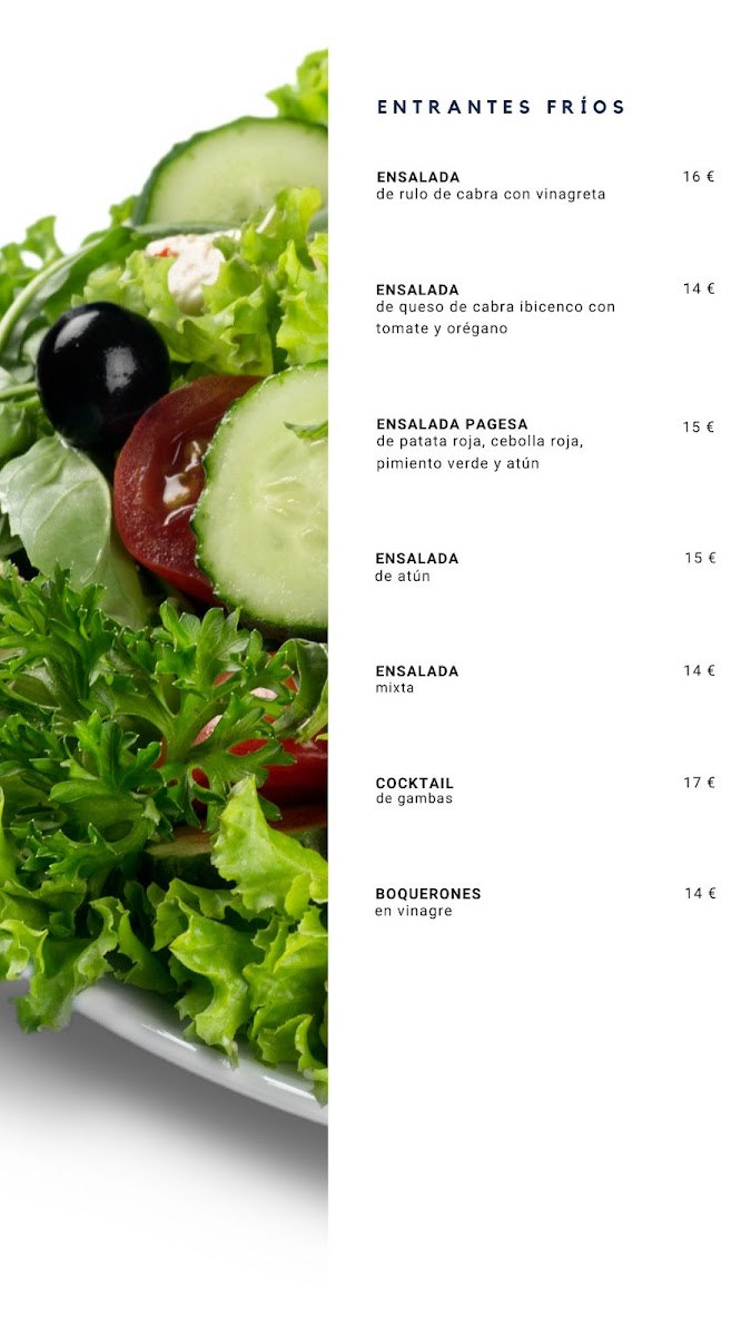 Menu Restaurant Cala Martina-4