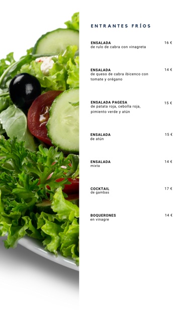 Menu Restaurant Cala Martina-6