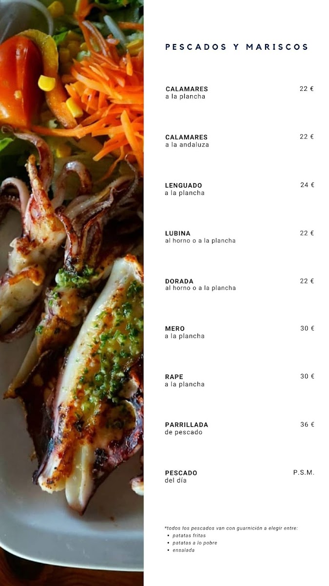Menu Restaurant Cala Martina-7