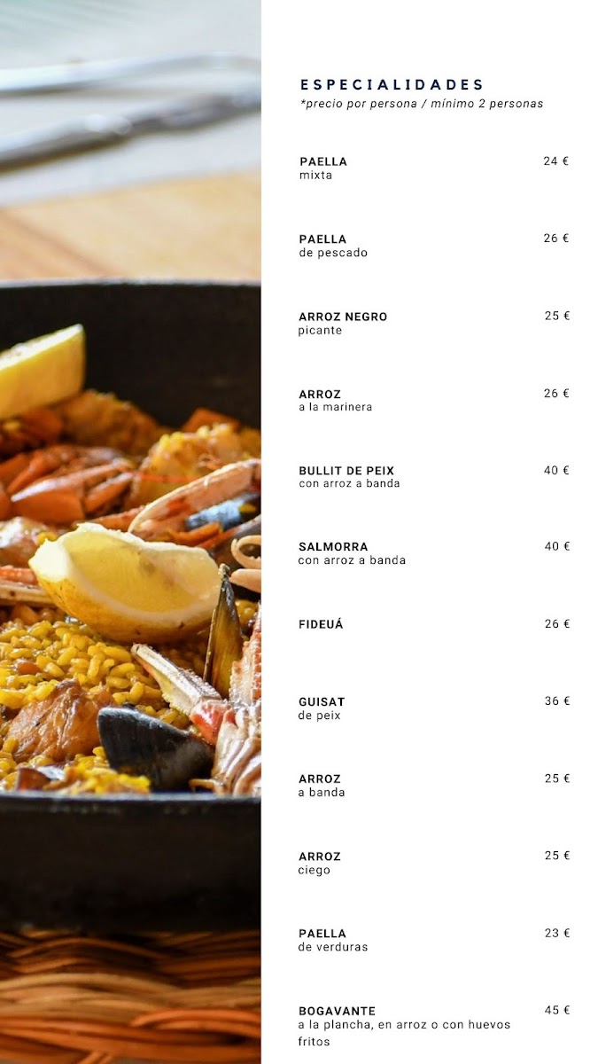 Menu Restaurant Cala Martina-9